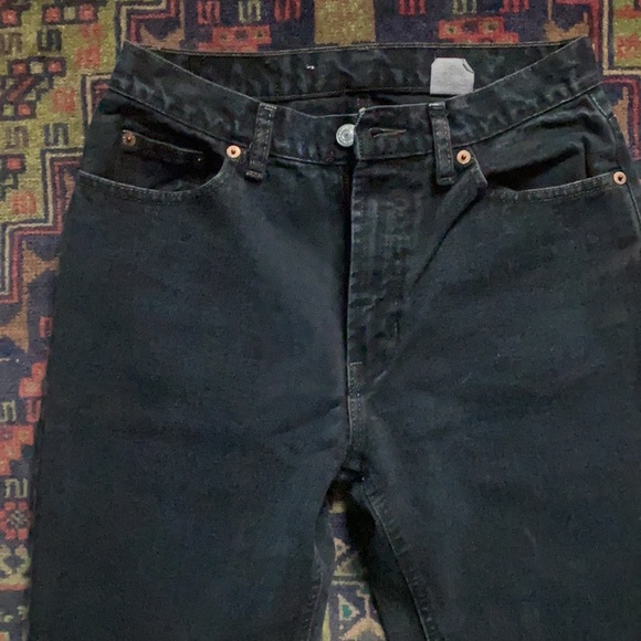 Y2K GAP jeans size 4 black - Picture 5 of 9